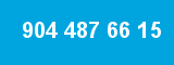 904 487 66 15 904 487 66 15